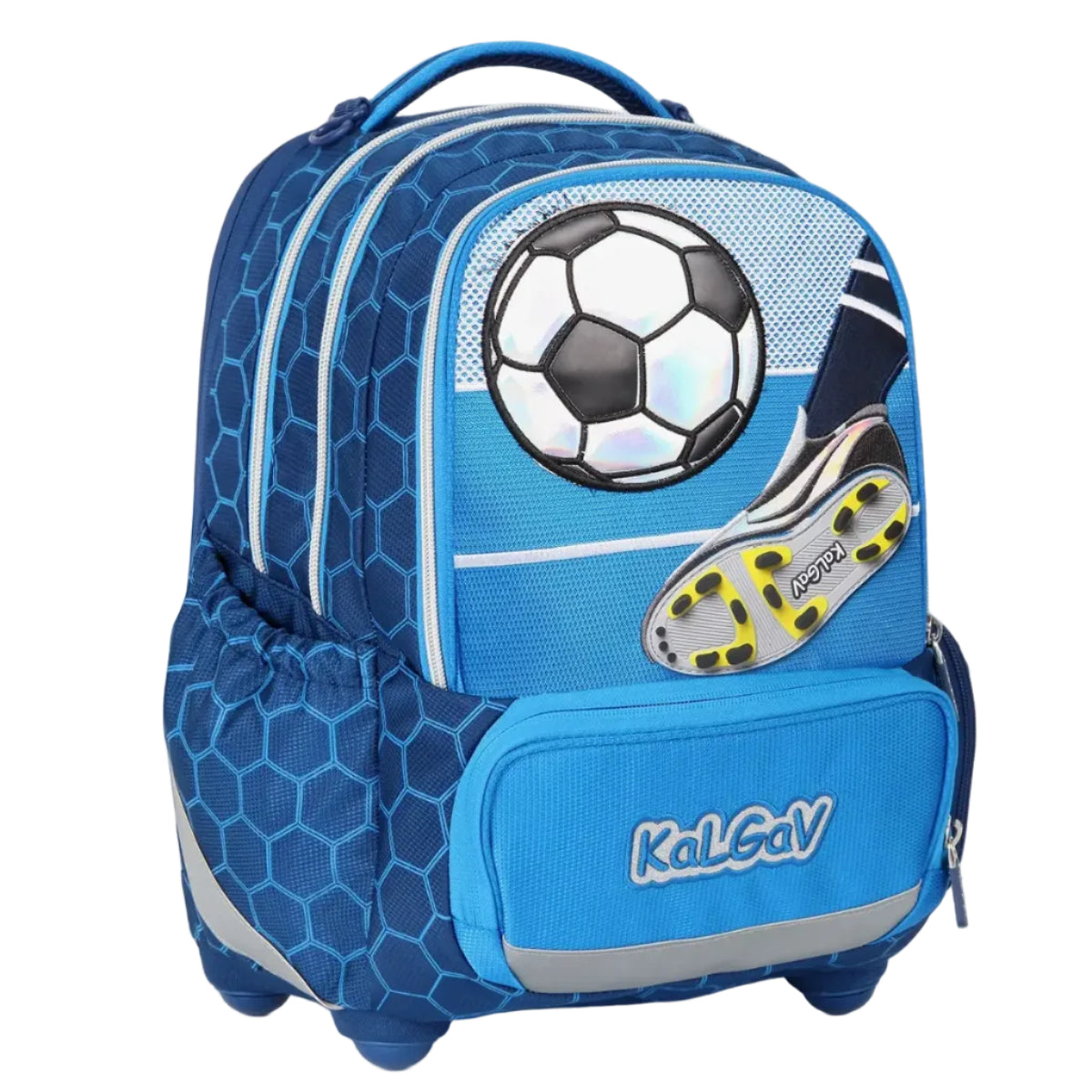 סט Soccer Game X-fix Trolly כחול
