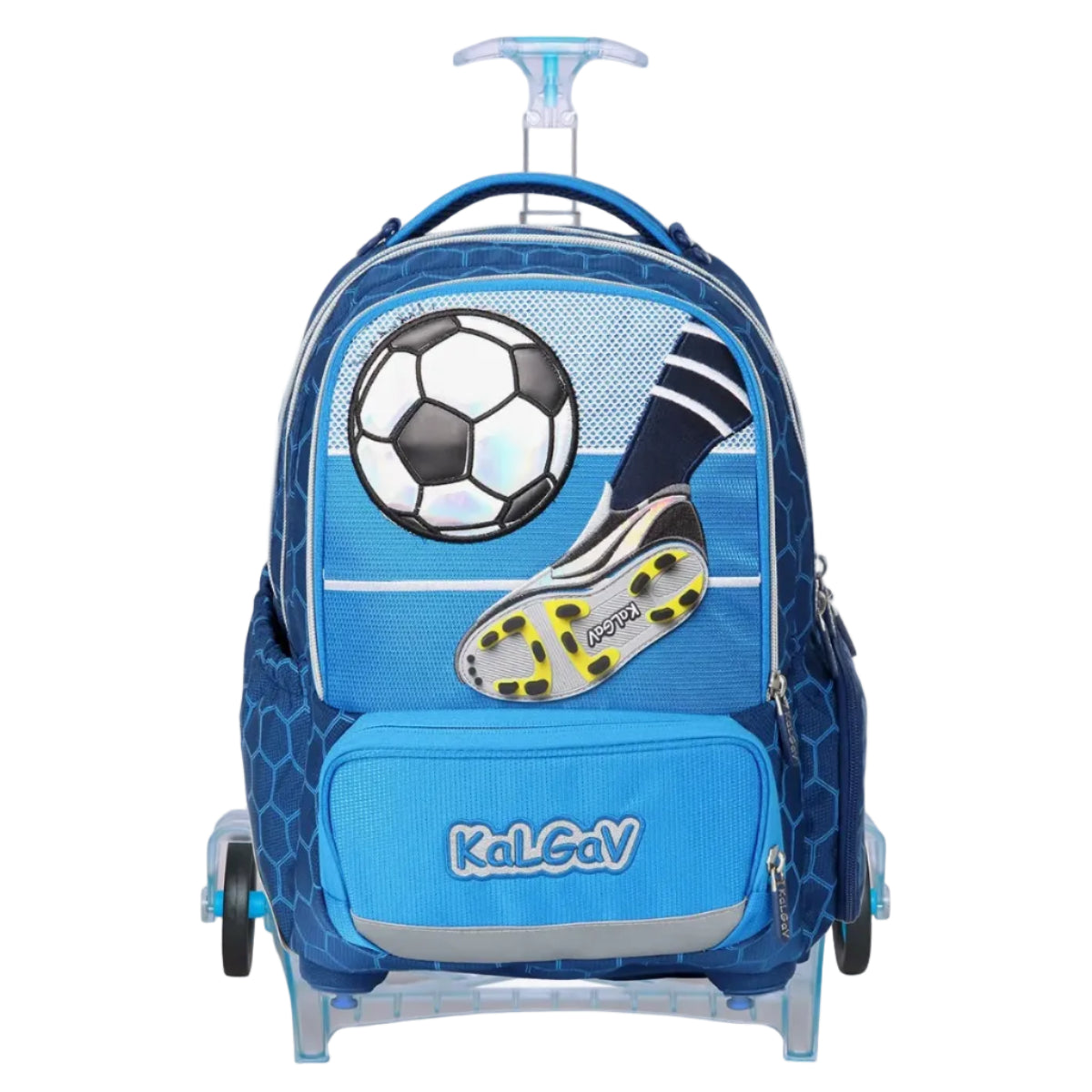 סט Soccer Game X-fix Trolly כחול