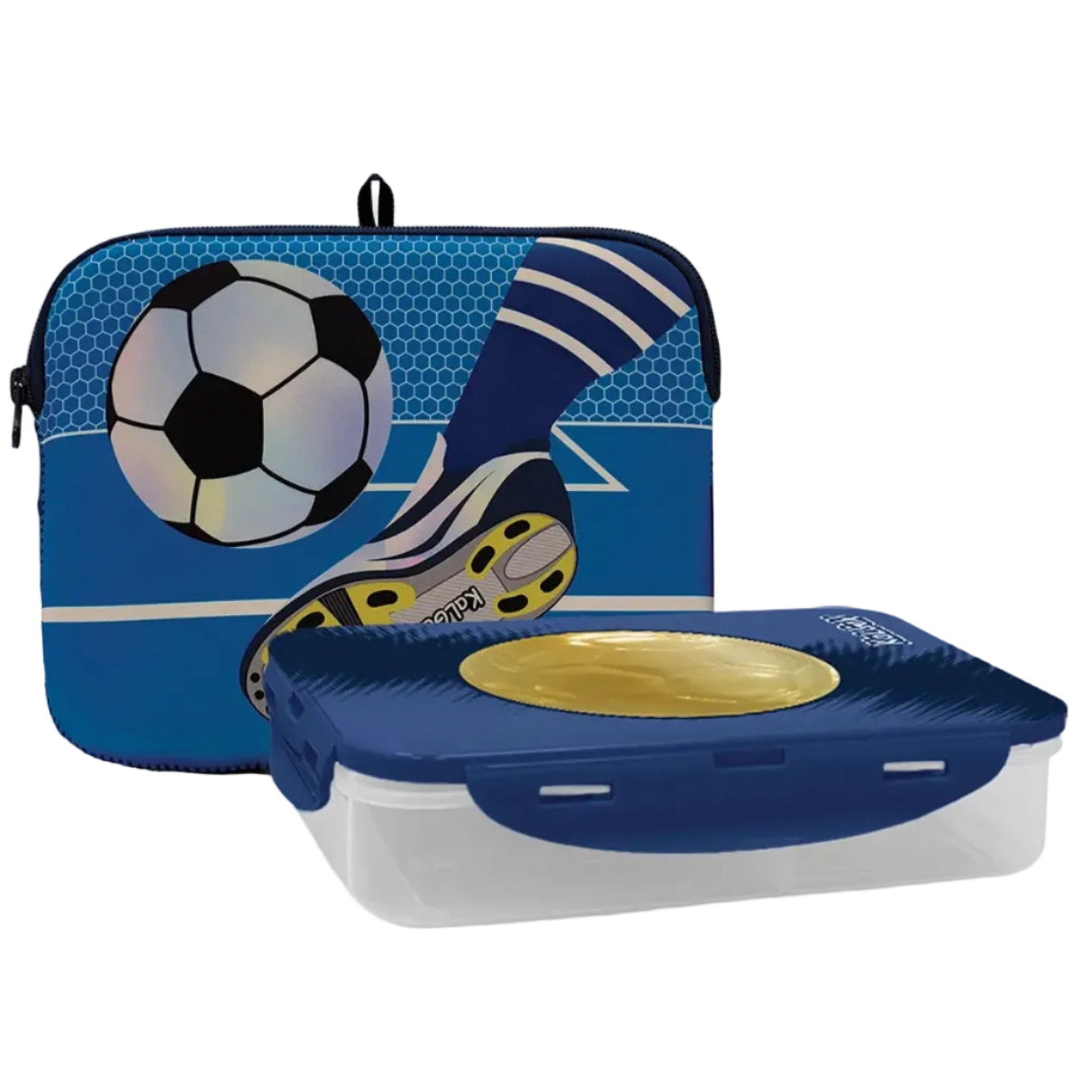 המארז המושלם - Soccer Game X-fix Trolly כחול