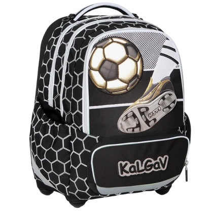 סט Soccer Game X-fix Trolly שחור