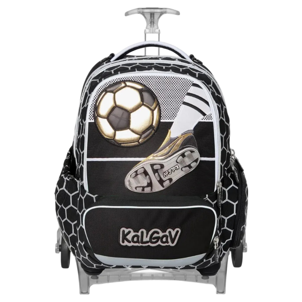 סט Soccer Game X-fix Trolly שחור