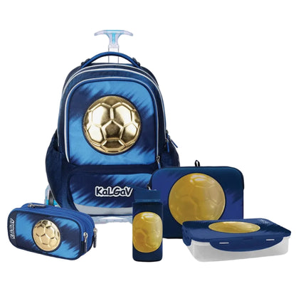סט Soccer Ball X-fix Trolly נייבי