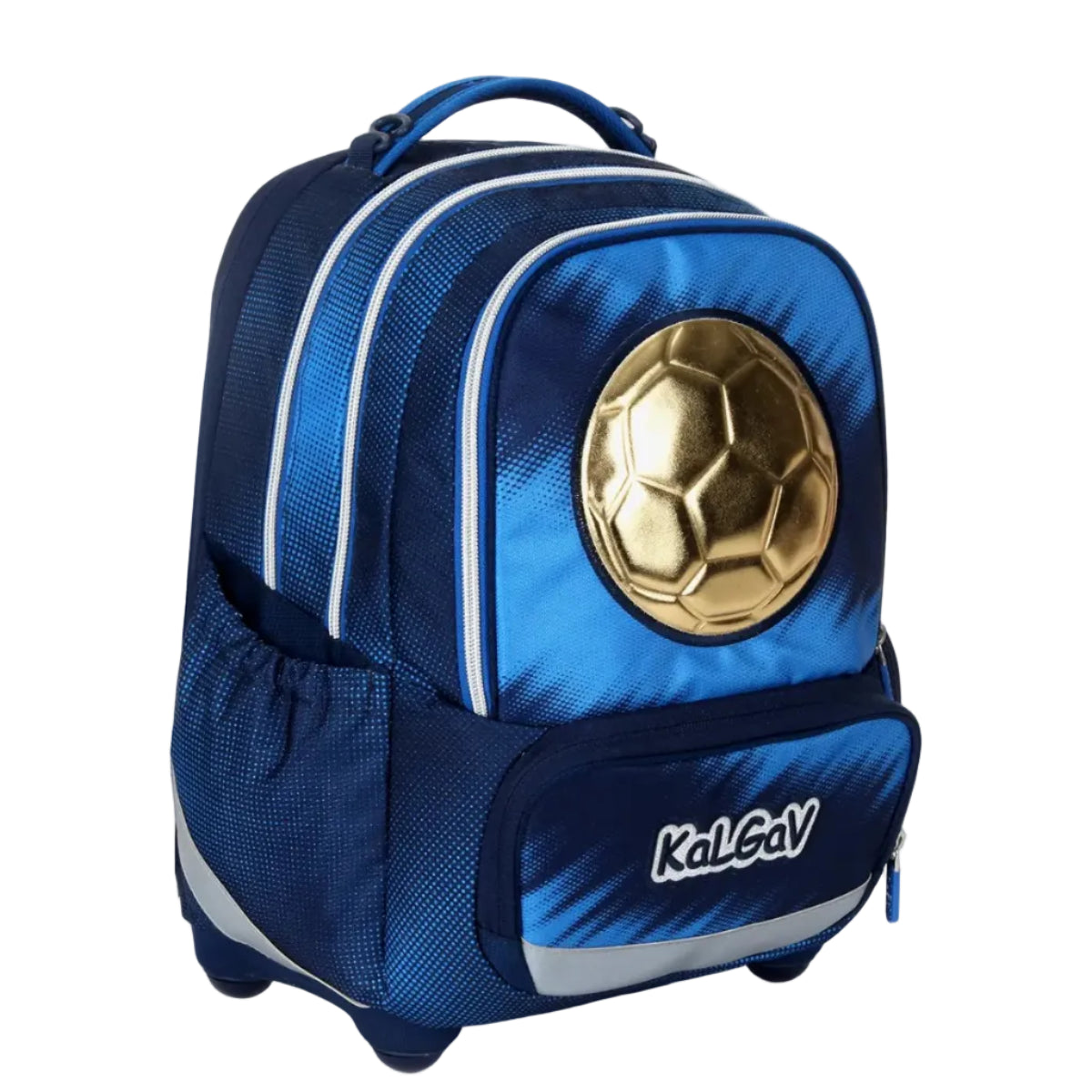 סט Soccer Ball X-fix Trolly נייבי