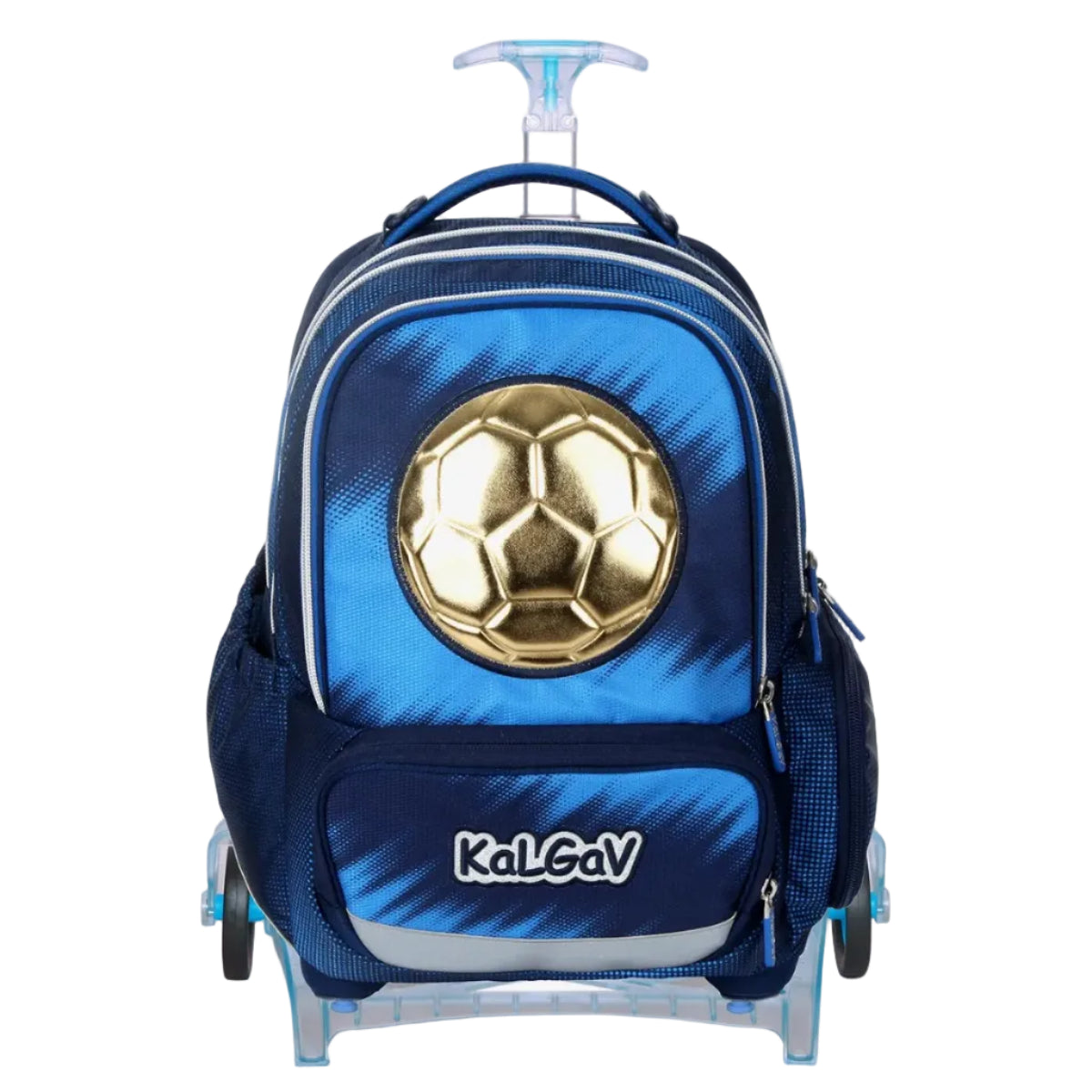 סט Soccer Ball X-fix Trolly נייבי