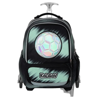 סט Soccer Ball X-fix Trolly שחור/מנטה