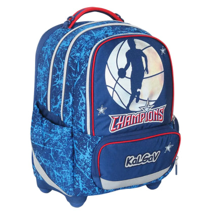 סט Basketball X-fix Trolly כחול/אדום