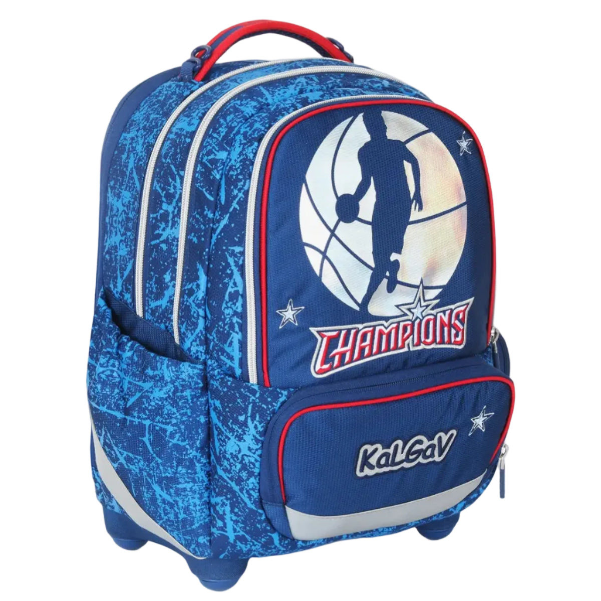 סט Basketball X-fix Trolly כחול/אדום