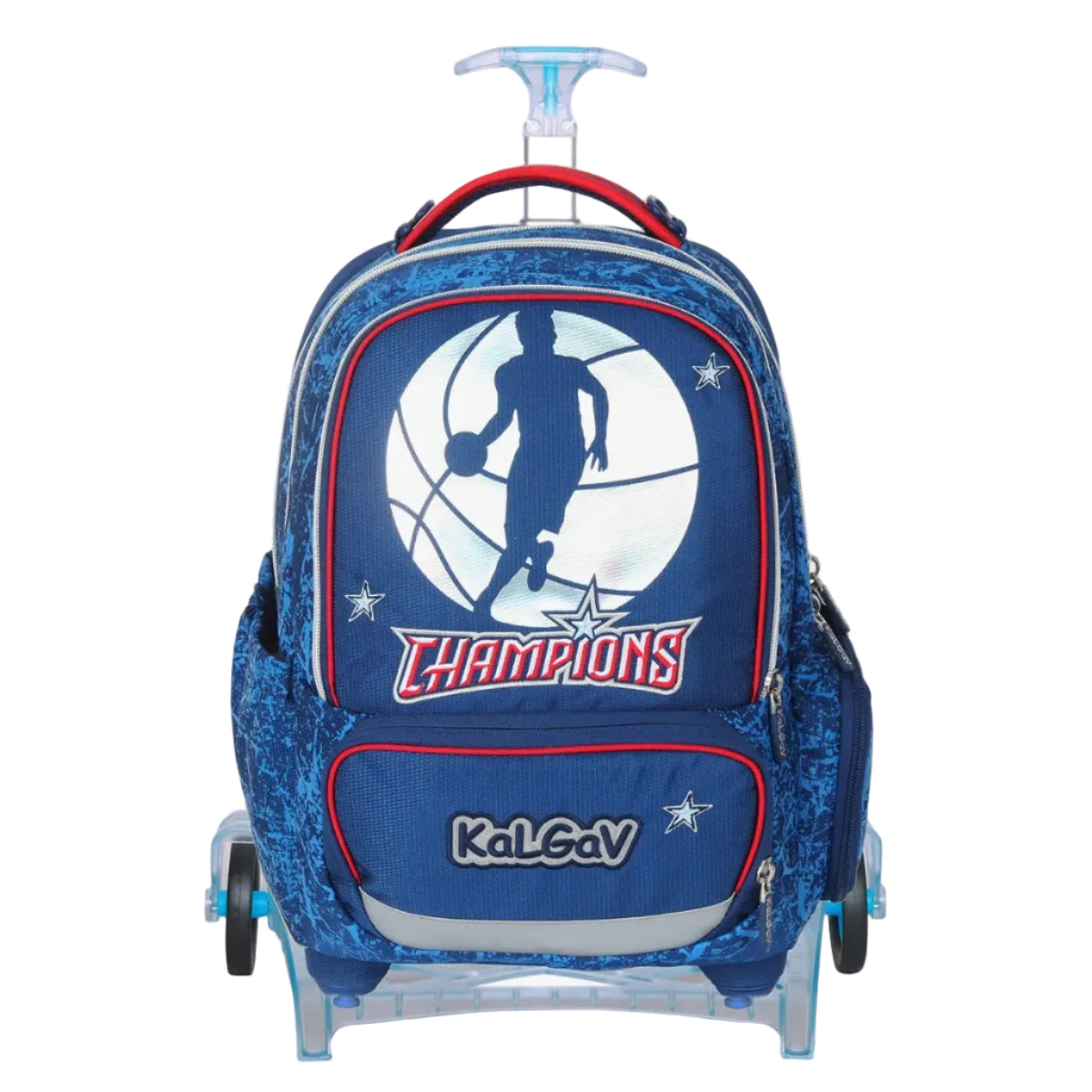 סט Basketball X-fix Trolly כחול/אדום