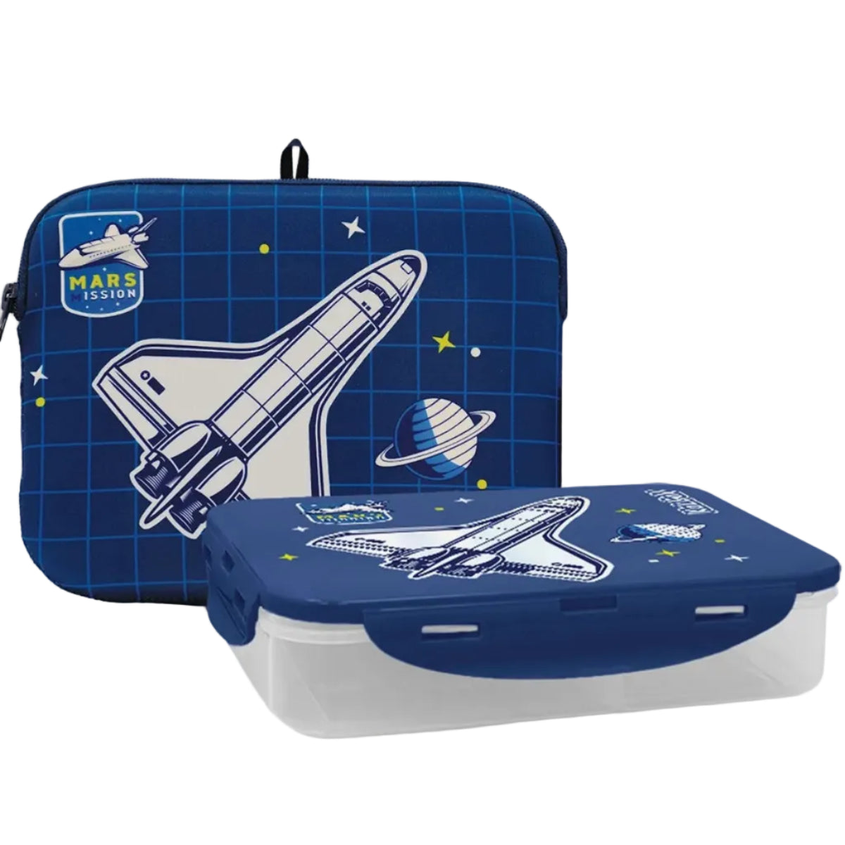 המארז המושלם - Space X-fix Trolly כחול