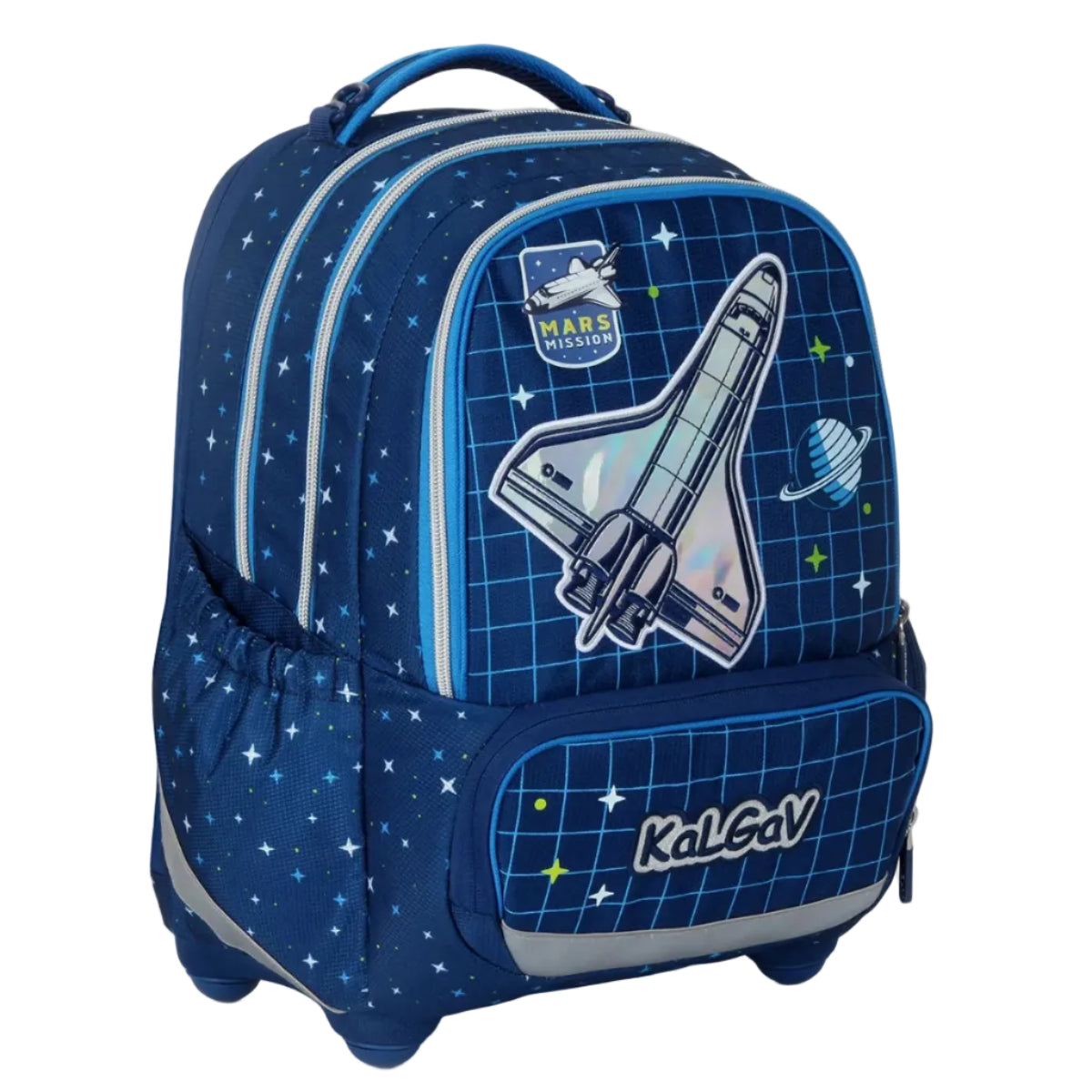 סט Space X-fix Trolly כחול