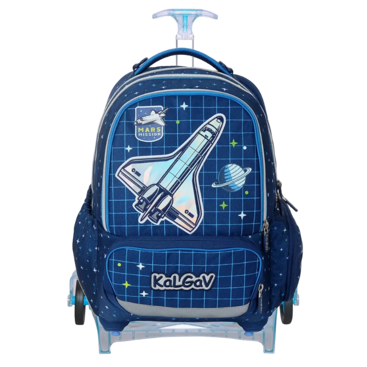 סט Space X-fix Trolly כחול