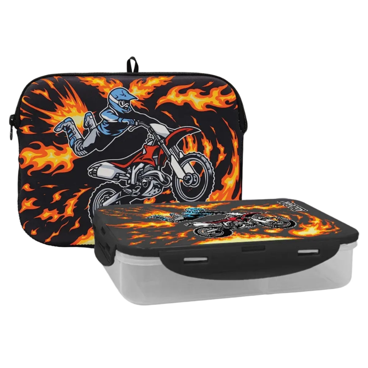 המארז המושלם - Motorcycle X-fix Trolly שחור