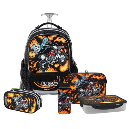 סט Motorcycle X-fix Trolly שחור