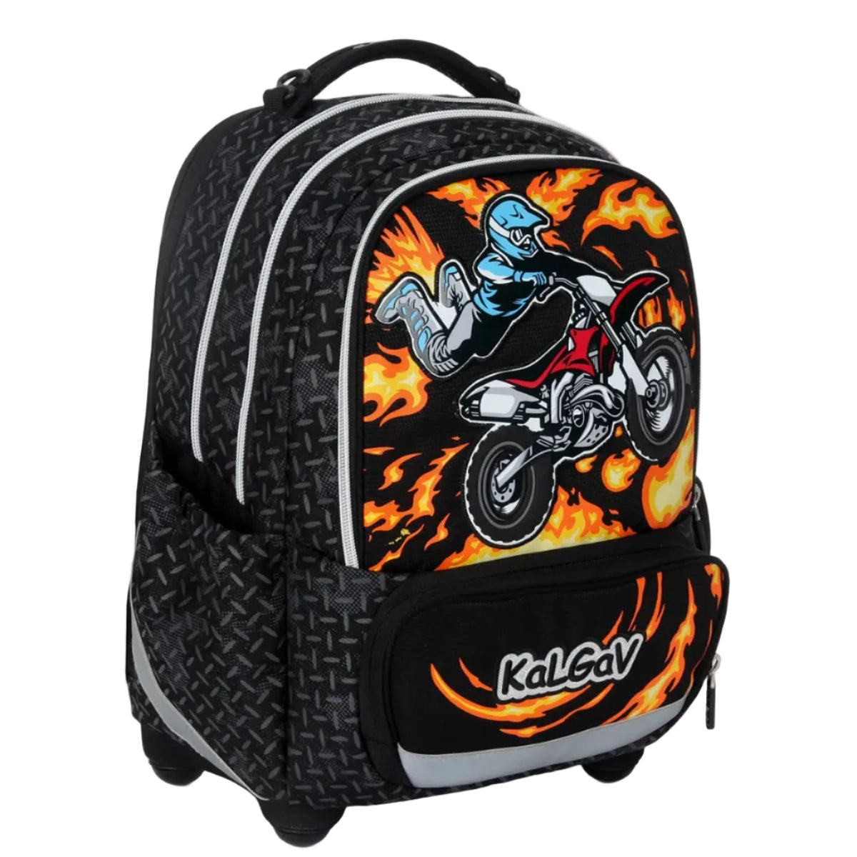 סט Motorcycle X-fix Trolly שחור