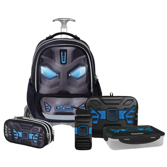 סט Trooper X-fix Trolly שחור