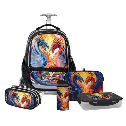סט Dragons X-fix Trolly שחור