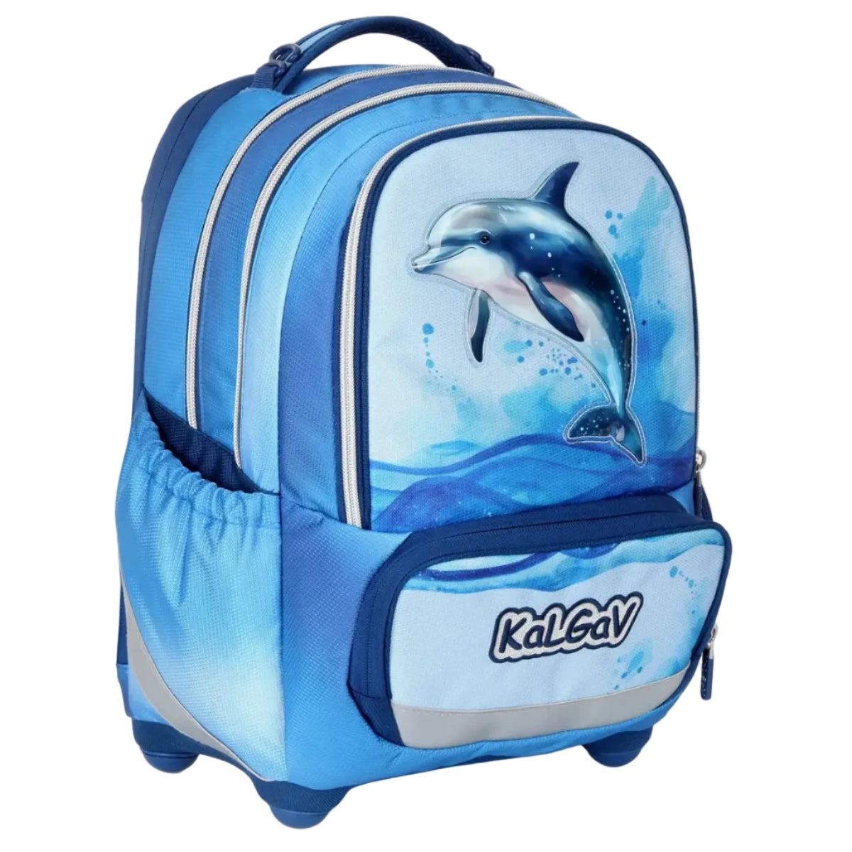 סט Dolphin X-fix Trolly כחול/גרדיאנט
