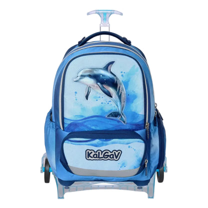 סט Dolphin X-fix Trolly כחול/גרדיאנט