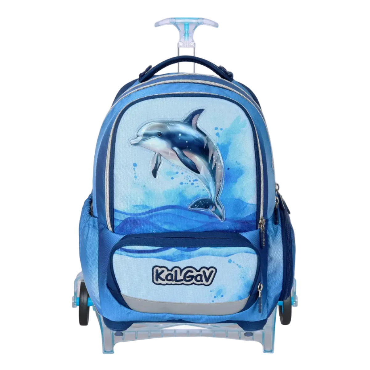 סט Dolphin X-fix Trolly כחול/גרדיאנט