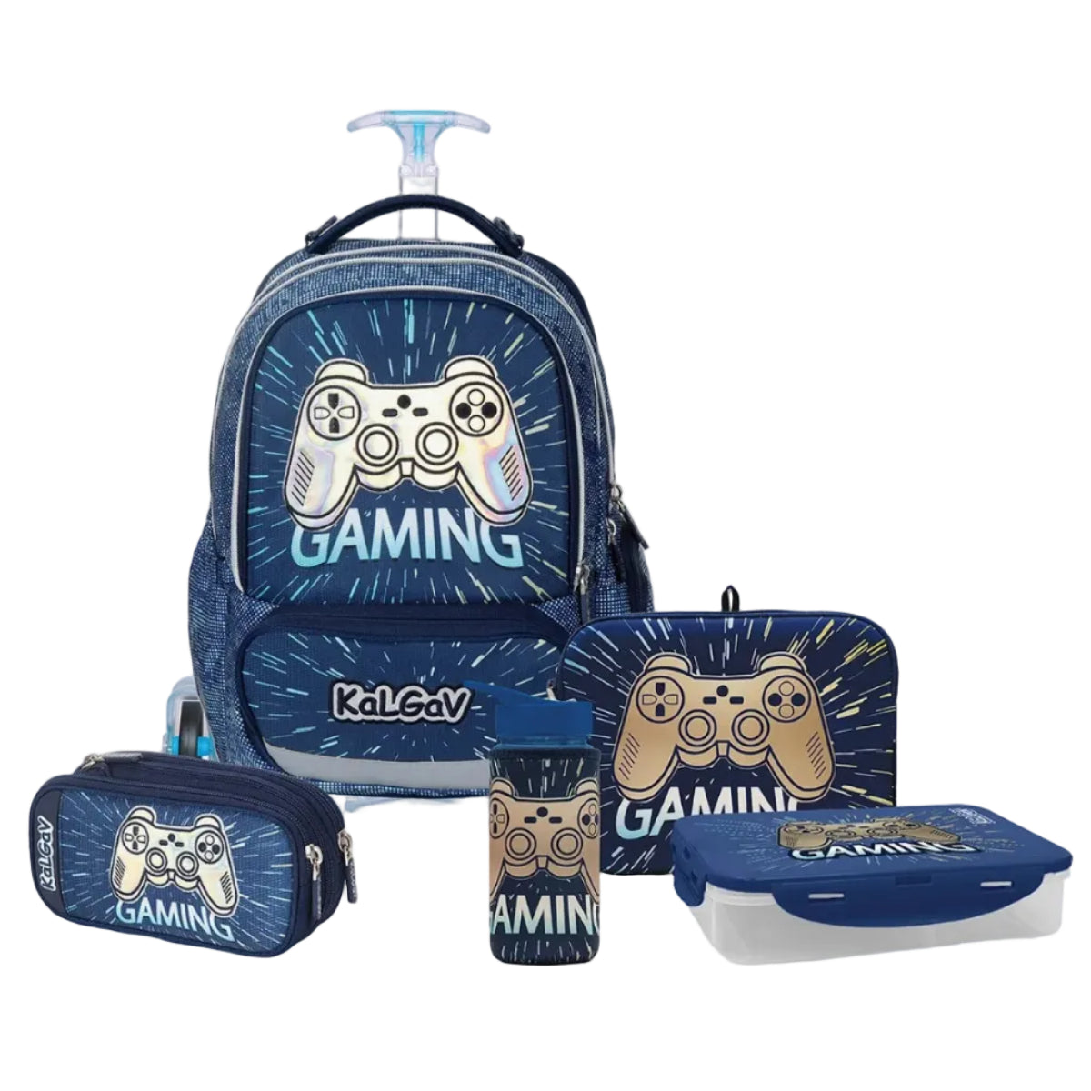 סט Gaming X-fix Trolly נייבי