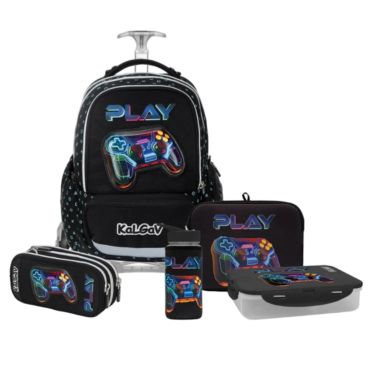 סט Play X-fix Trolly שחור