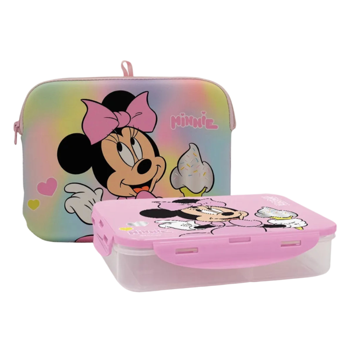 המארז המושלם - Minnie Mouse X-fix Trolly ורוד