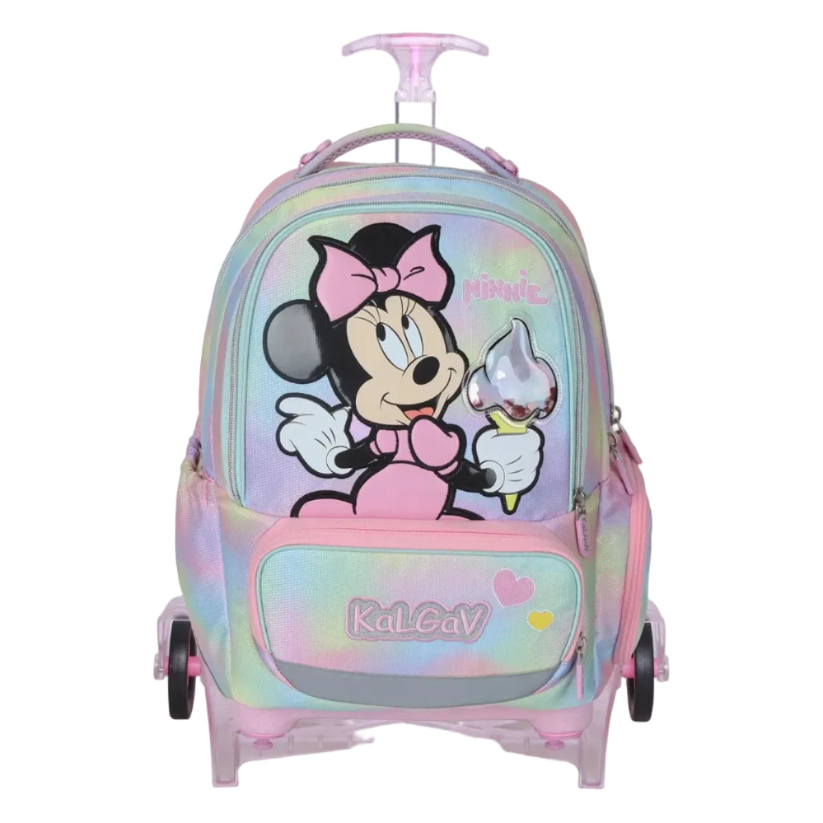 סט Minnie Mouse X-fix Trolly ורוד