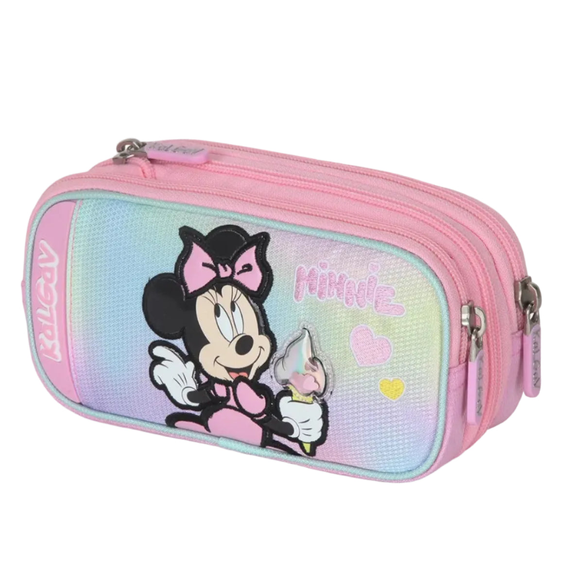 המארז המושלם - Minnie Mouse X-fix Trolly ורוד
