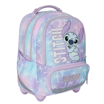 סט Stitch X-fix Trolly לילך/פסטל