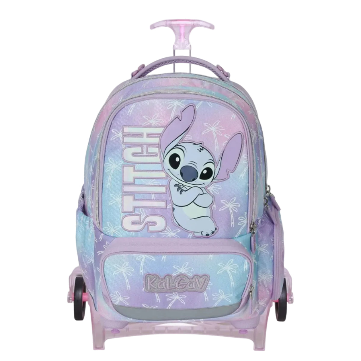סט Stitch X-fix Trolly לילך/פסטל
