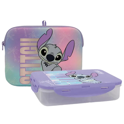 המארז המושלם - Stitch X-fix Trolly לילך/פסטל