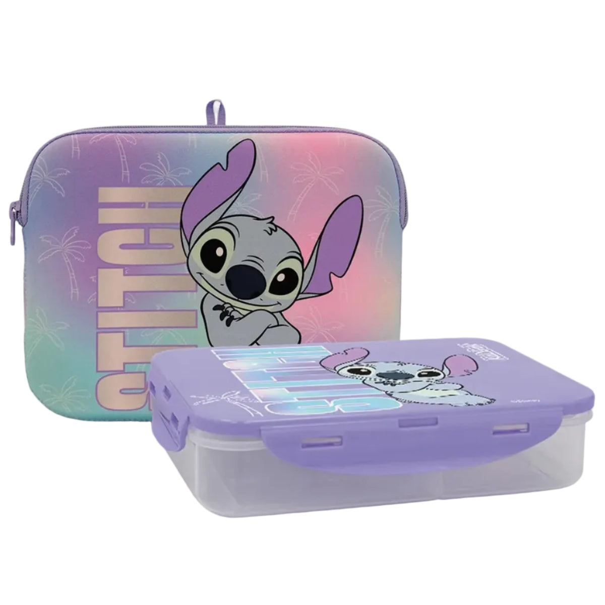 המארז המושלם - Stitch X-fix Trolly לילך/פסטל