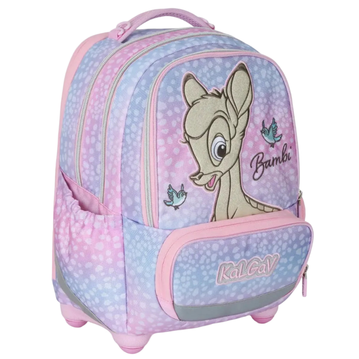 סט Bambi X-fix Trolly ורוד בהיר