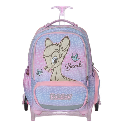 המארז המושלם - Bambi X-fix Trolly ורוד בהיר