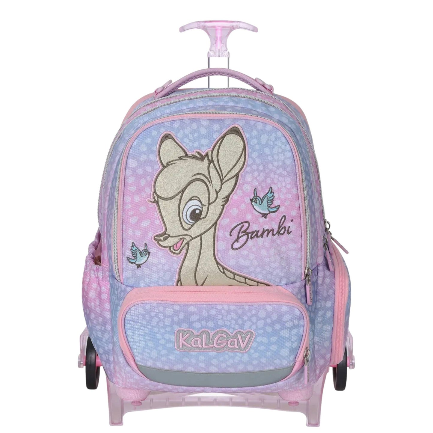המארז המושלם - Bambi X-fix Trolly ורוד בהיר
