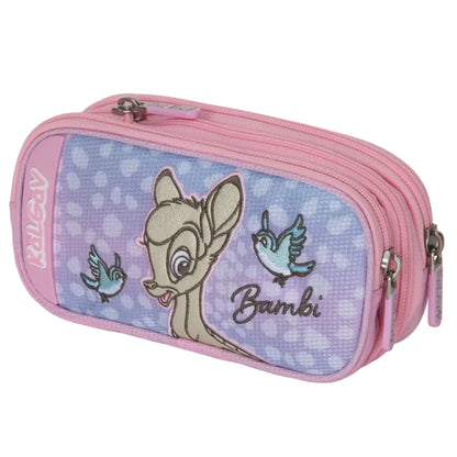 המארז המושלם - Bambi X-fix Trolly ורוד בהיר