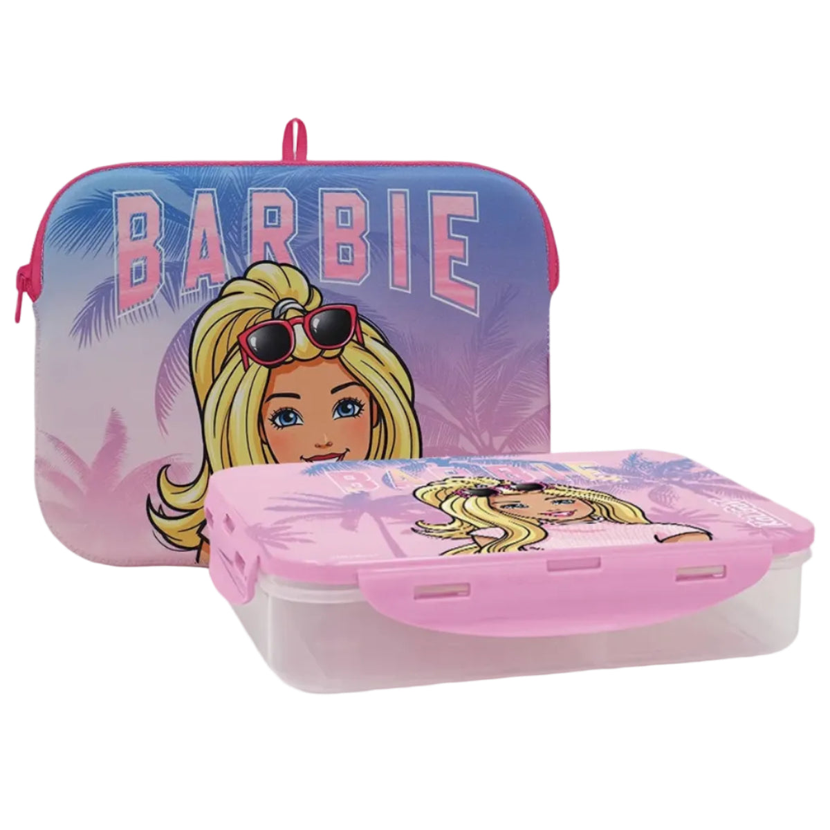 המארז המושלם - Barbie X-fix Trolly ורוד/הוואי