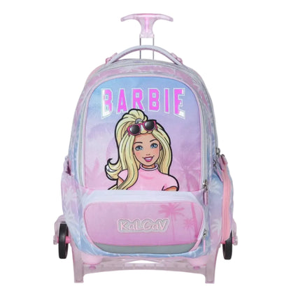 סט Barbie X-fix Trolly ורוד/הוואי