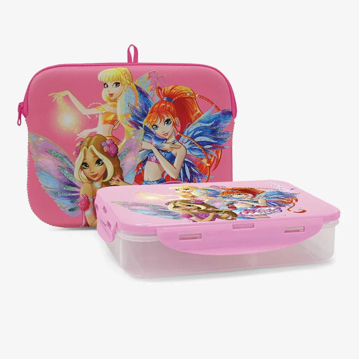המארז המושלם - Winx X-fix Trolly ורוד