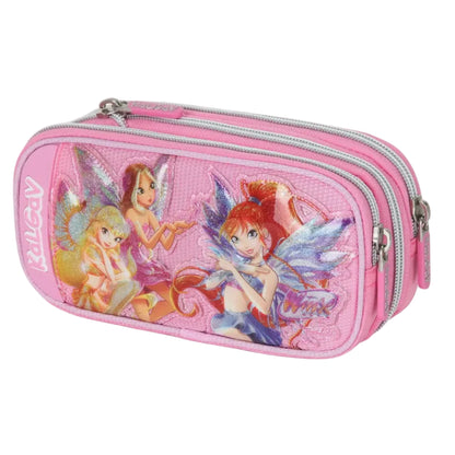 המארז המושלם - Winx X-fix Trolly ורוד