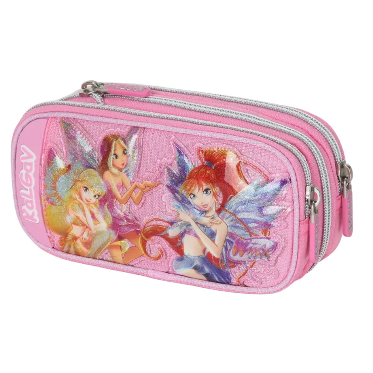 המארז המושלם - Winx X-fix Trolly ורוד