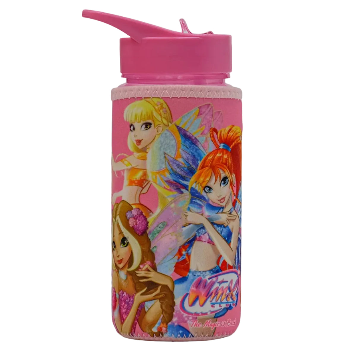המארז המושלם - Winx X-fix Trolly ורוד
