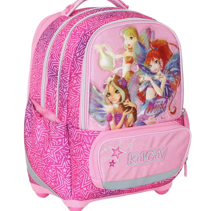 סט Winx X-fix Trolly ורוד