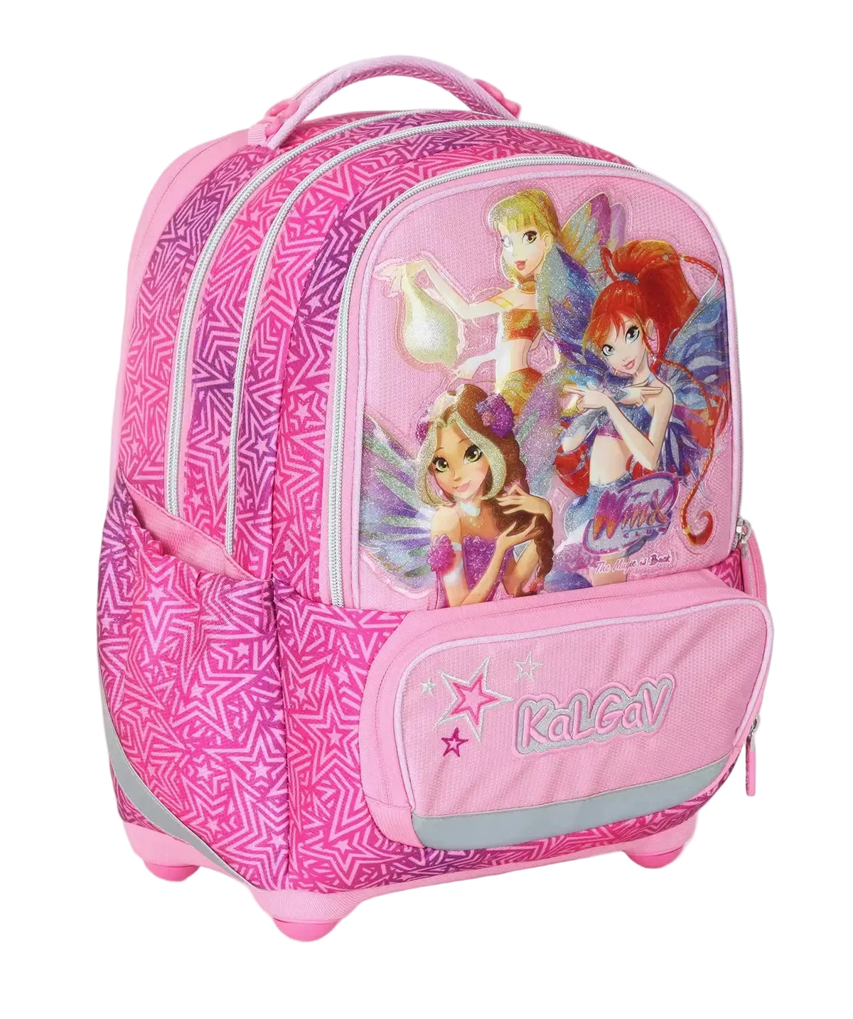 סט Winx X-fix Trolly ורוד