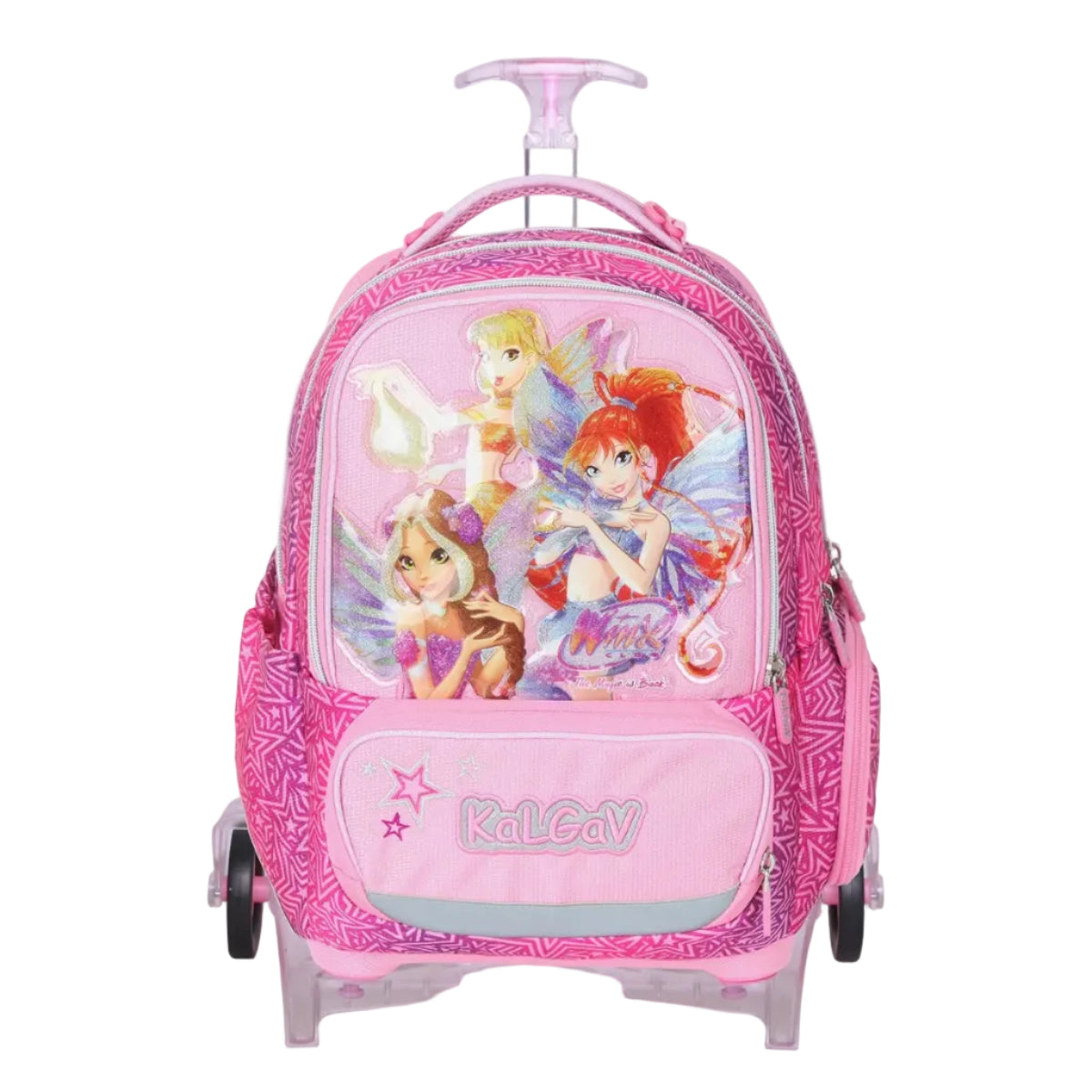 סט Winx X-fix Trolly ורוד