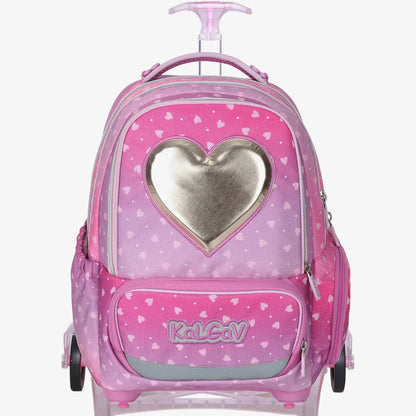 סט Love X-fix Trolly ורוד כהה