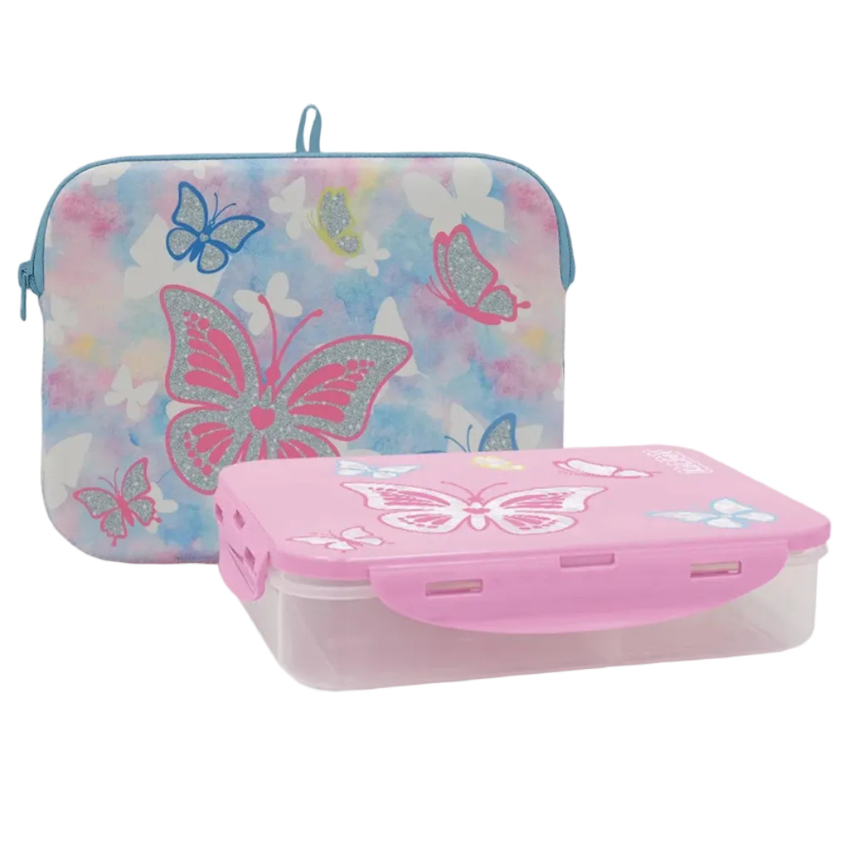 המארז המושלם - Butterfly X-fix Trolly תכלת