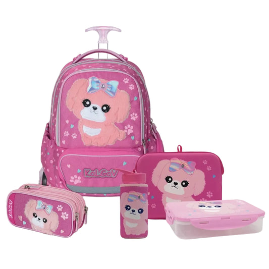 סט Puppy X-fix Trolly ורוד כהה