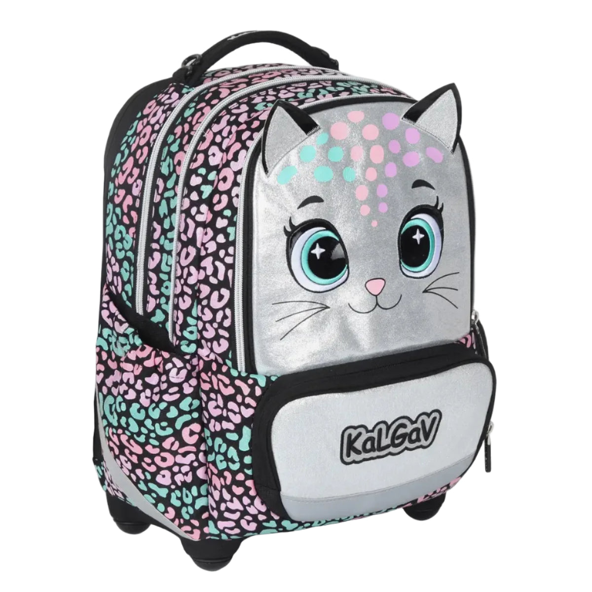 סט Cat X-fix Trolly שחור/כסוף