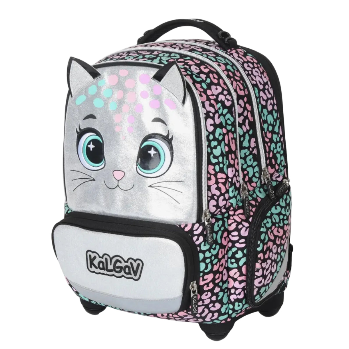 סט Cat X-fix Trolly שחור/כסוף